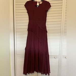Joyfolie MiaJoy Girls Maxi Dress Plum Size 12